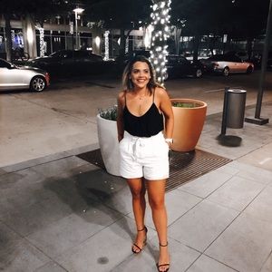 H&M black camisole top. Size M!